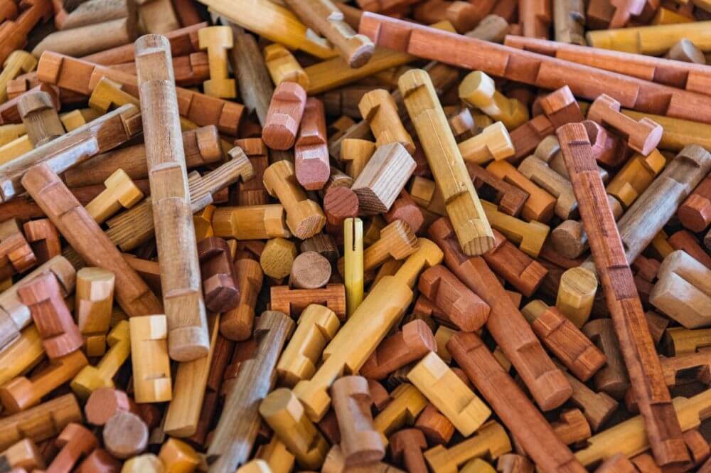 STEM activities with Lincoln Logs