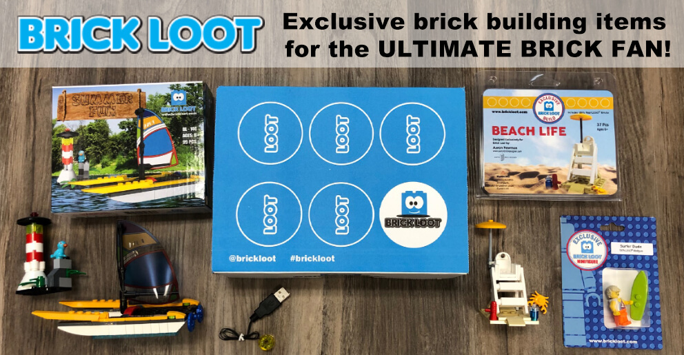 LEGO Subscription Box Brickloot