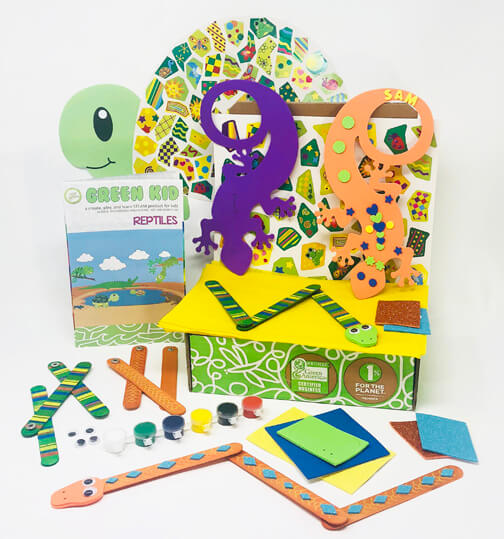 Green Kits Crafts STEM Subscription Box