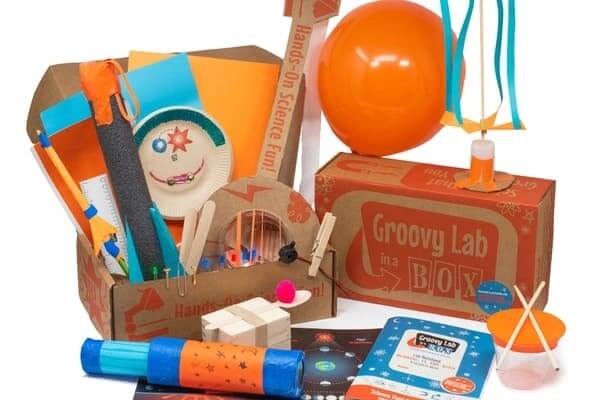 Groovy Lab In A Box Subscription Box