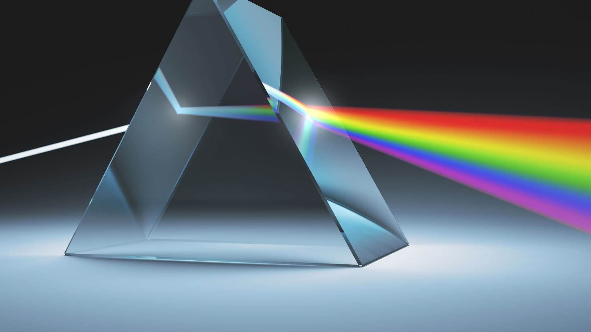 Prism 7 Colors Rainbow