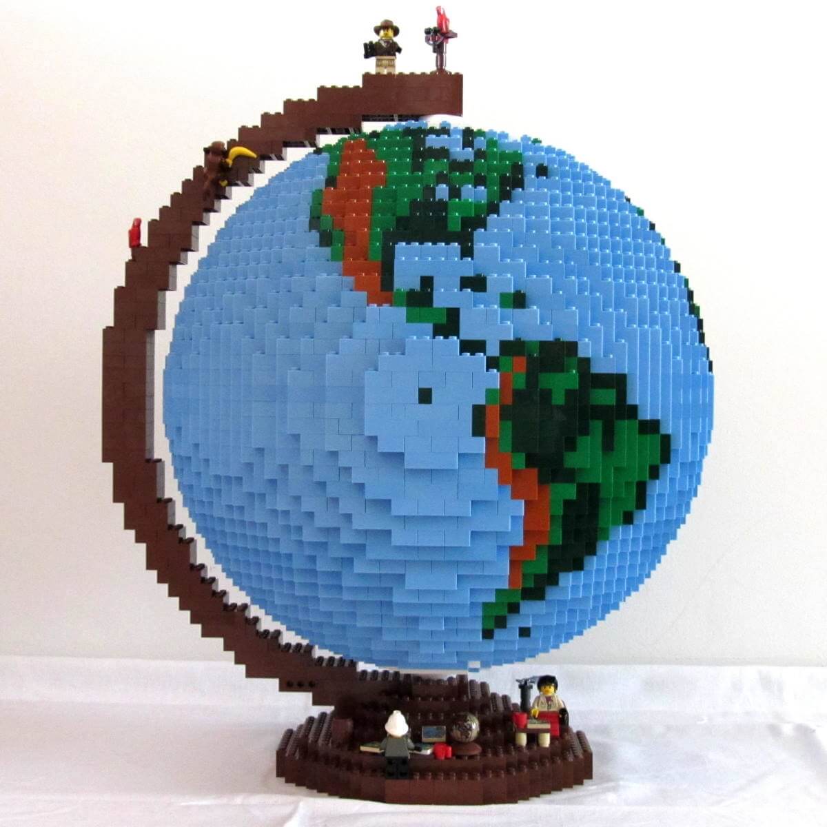 LEGO Earth Globe