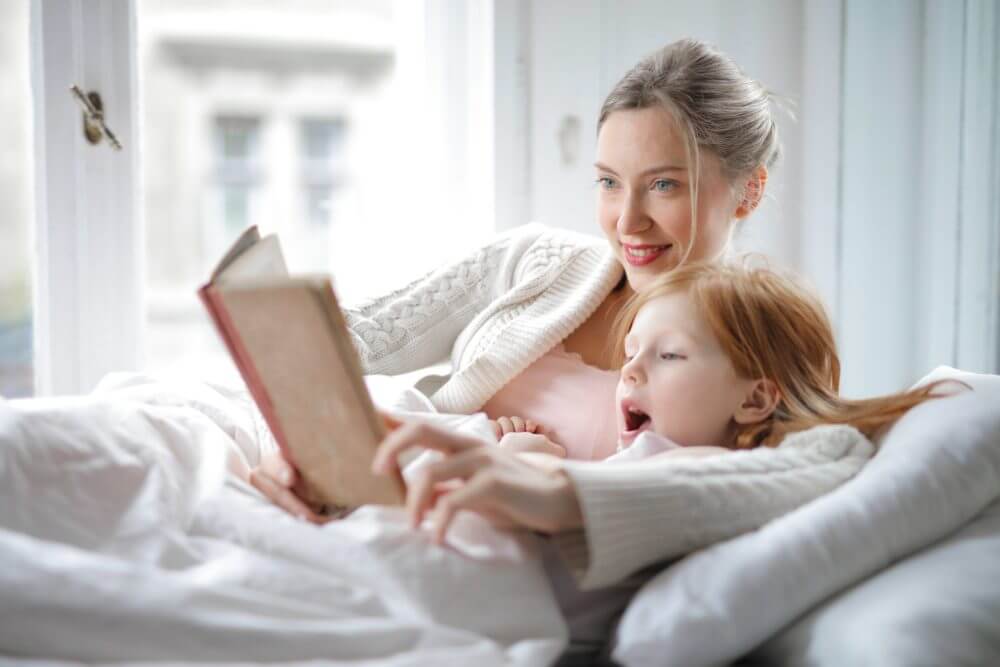 Benefits of reading to your child