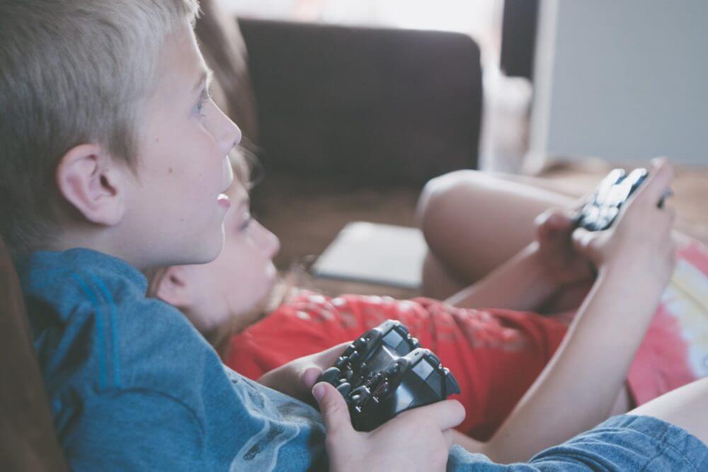 Effects of video games on kids