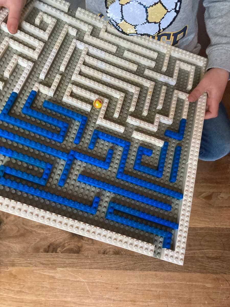 How to Make a LEGO Marble Maze Labyrinth [Tutorial] My STEM Toys