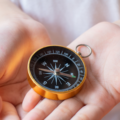 how to craft a compass for kids