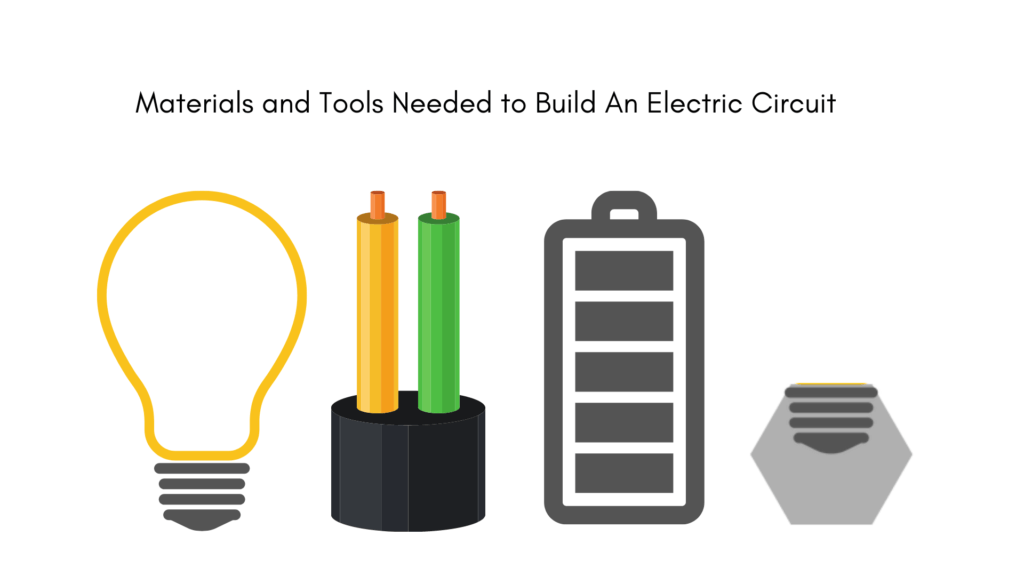 How to build an electric circuit materials