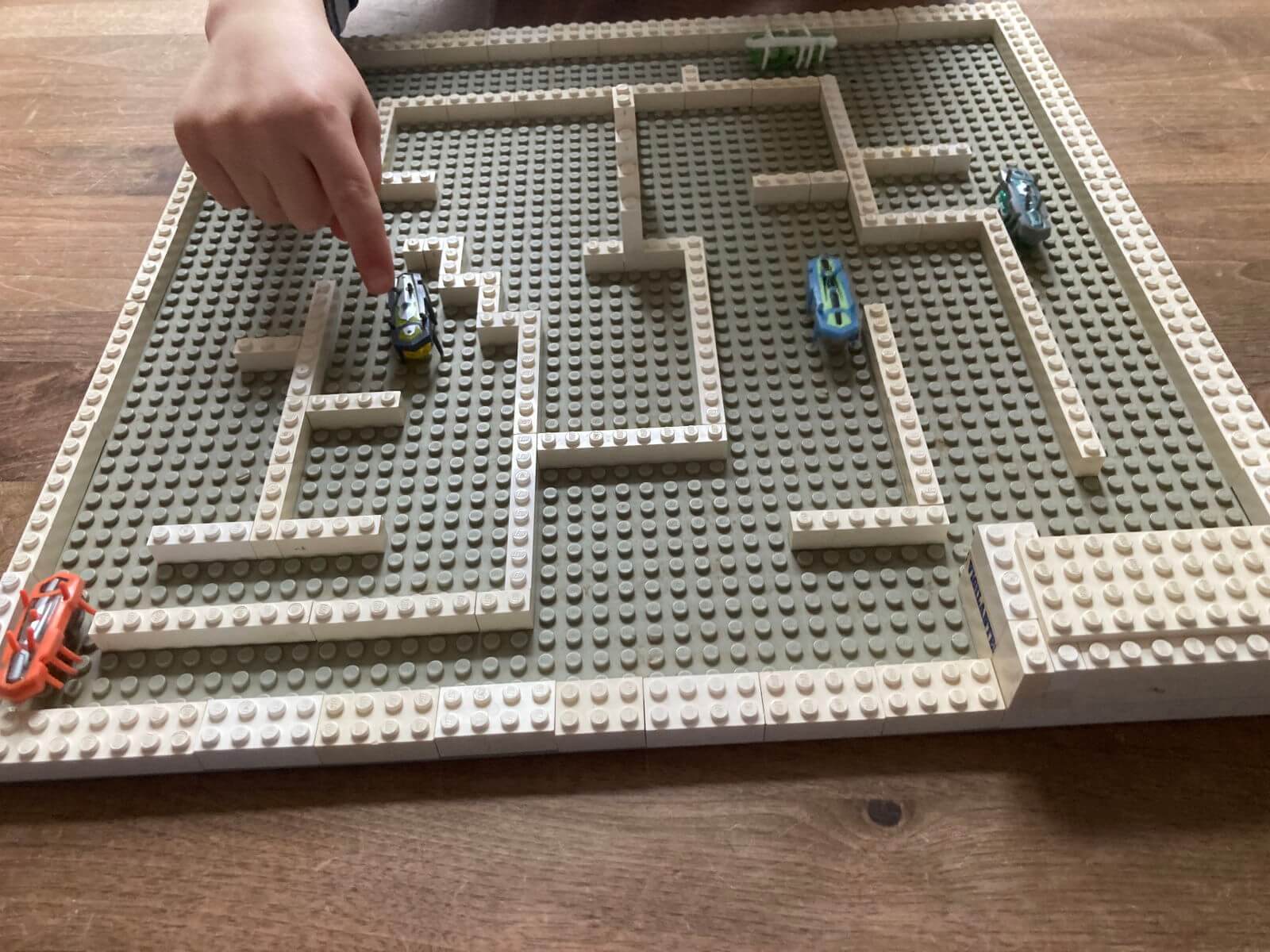 Hexbug Nano Lego Maze