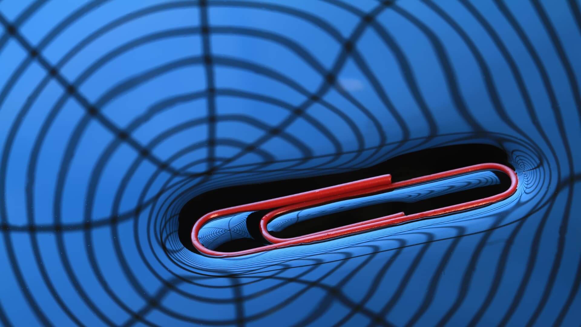 surface tension paperclip