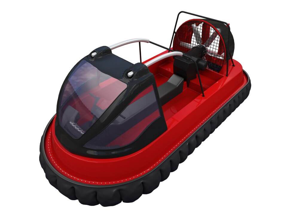 The Science Behind A Hovercraft