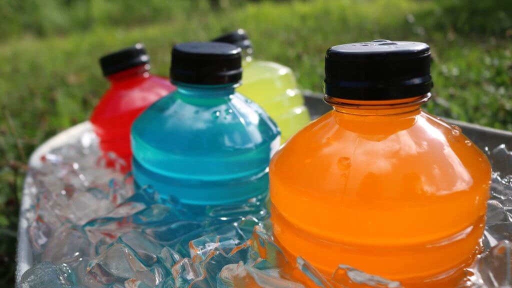 sports drinks with electrolytes