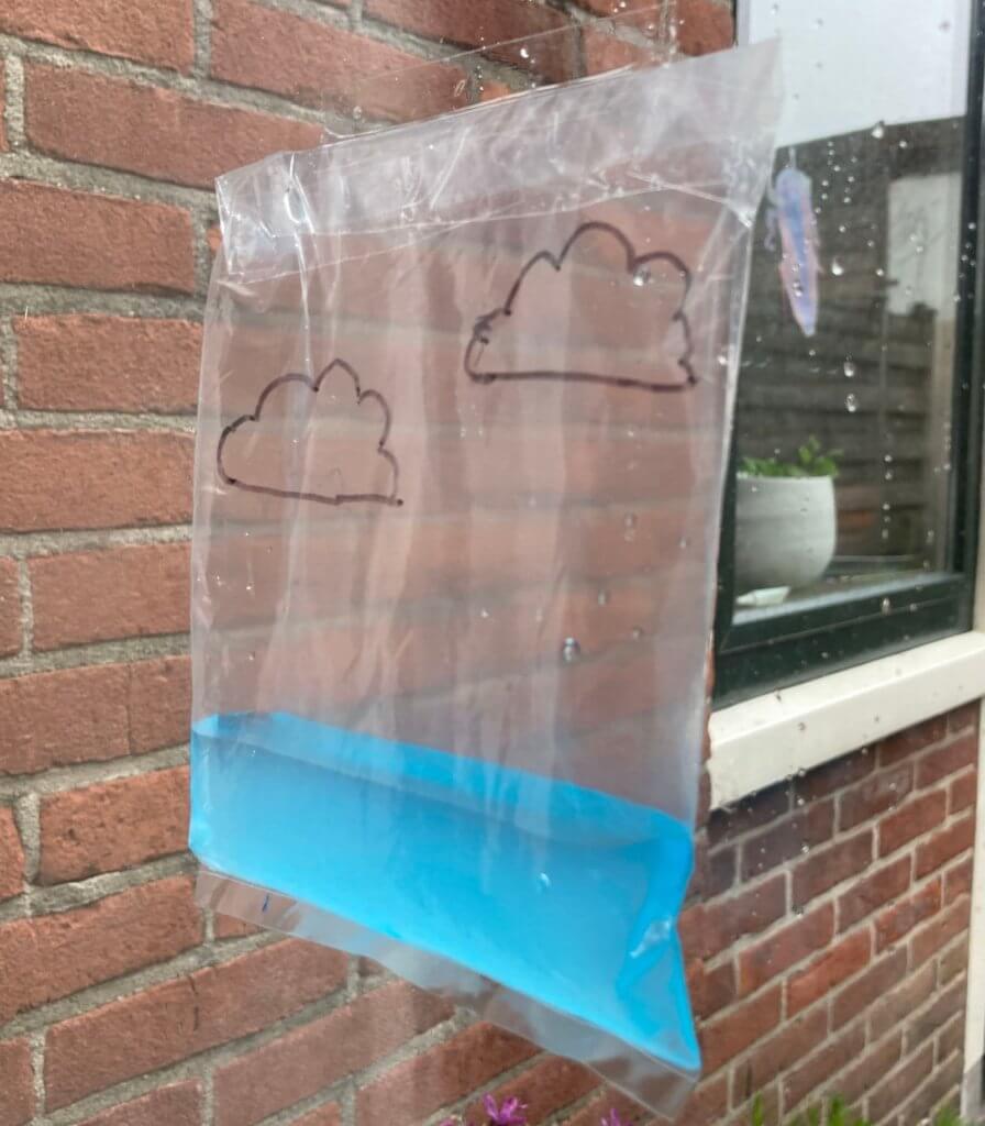 water cycle in a bag - 1