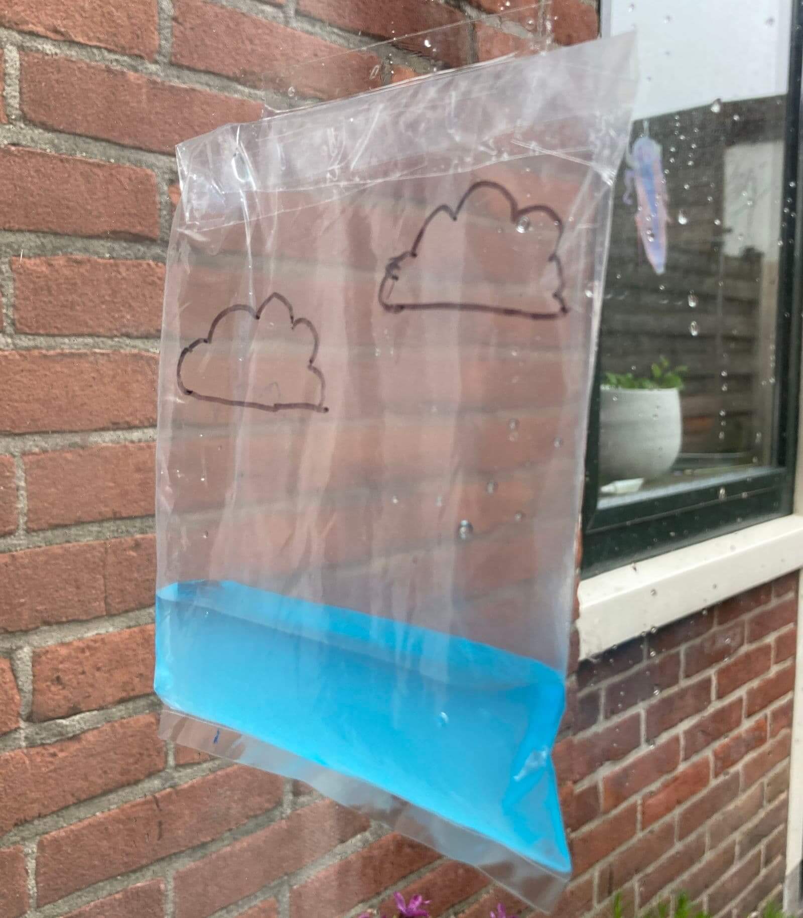Water Cycle In A Bag – My STEM Toys